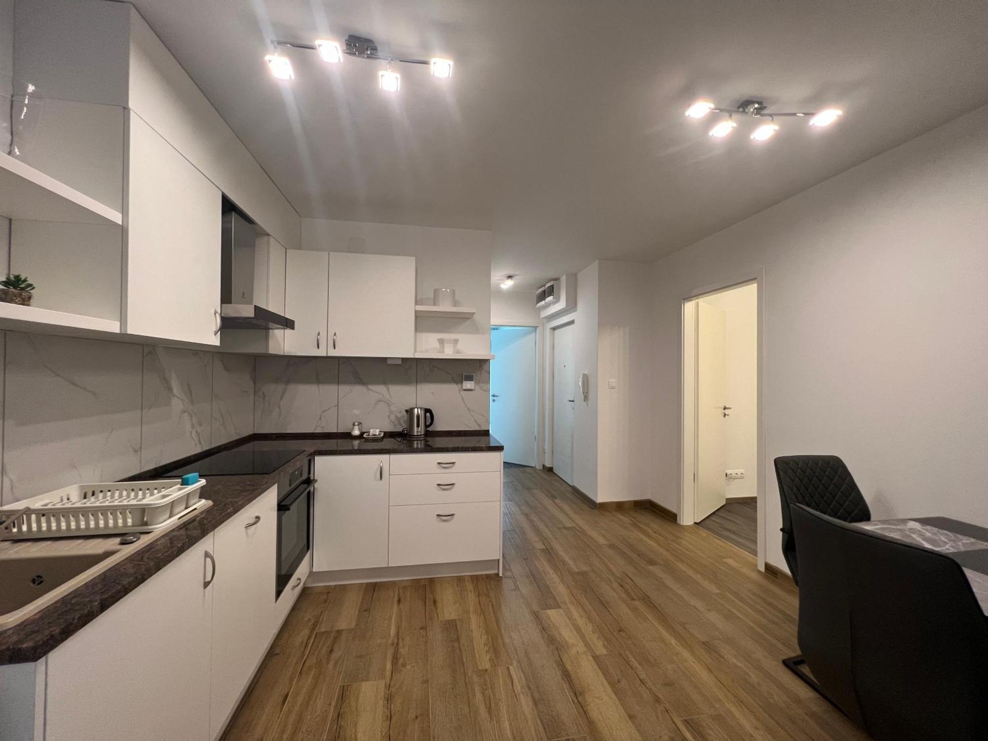Modern Apartman Szeged Eksteriør billede