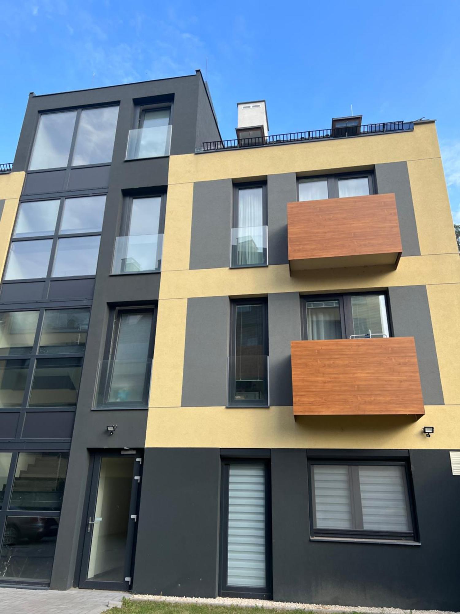 Modern Apartman Szeged Eksteriør billede